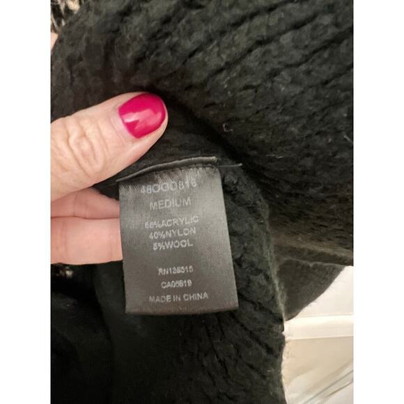 One Grey Day Cardigan Sweater Open Front Colorblock Combo Womens M from REVOLVE - Picture 4 of 5